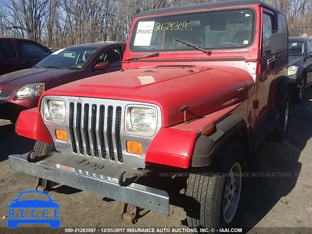 1995 JEEP WRANGLER / YJ SE 1J4FY29S3SP293979 зображення 1