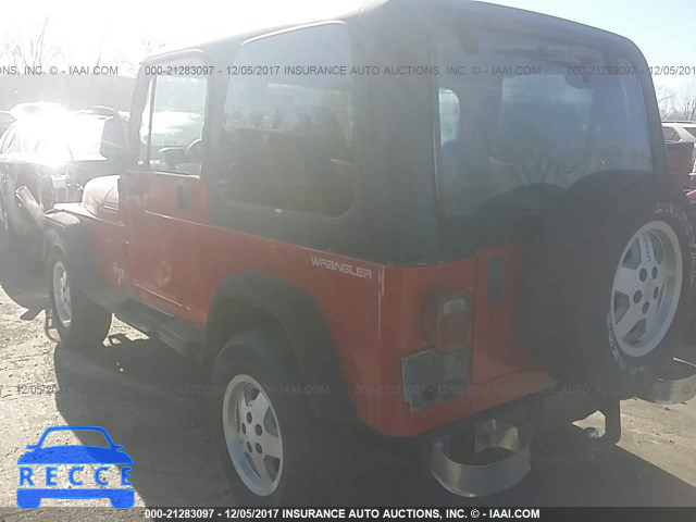 1995 JEEP WRANGLER / YJ SE 1J4FY29S3SP293979 зображення 2