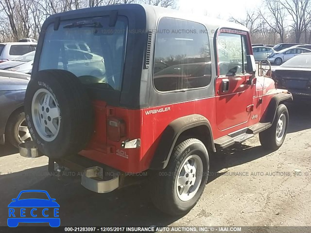 1995 JEEP WRANGLER / YJ SE 1J4FY29S3SP293979 зображення 3