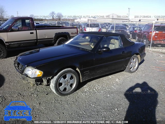 1999 Mercedes-benz SL 500 WDBFA68F2XF172975 image 1