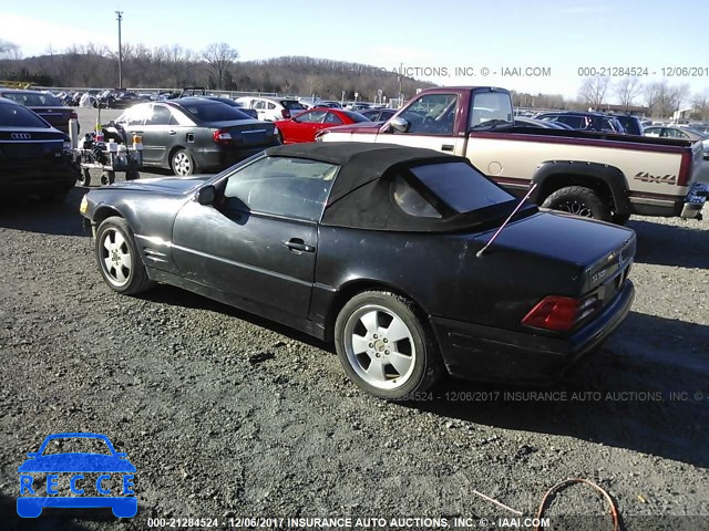 1999 Mercedes-benz SL 500 WDBFA68F2XF172975 image 2