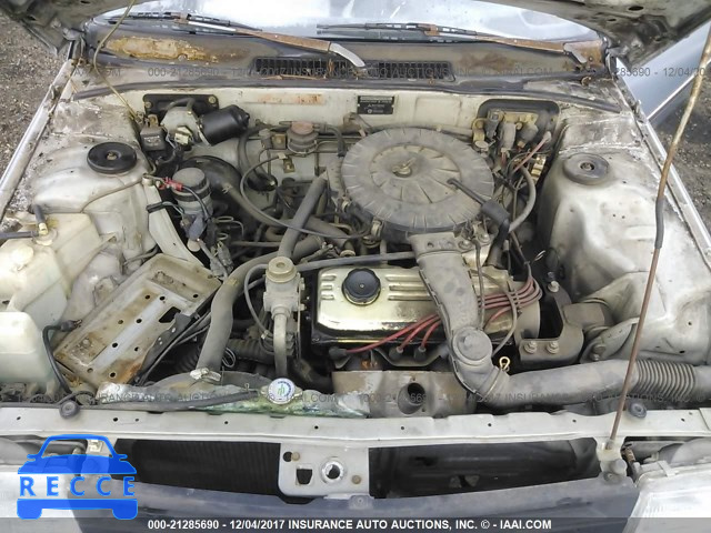 1987 Dodge Colt DL JB3BA36K0HU060740 image 9