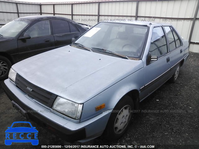 1987 Dodge Colt DL JB3BA36K0HU060740 зображення 1