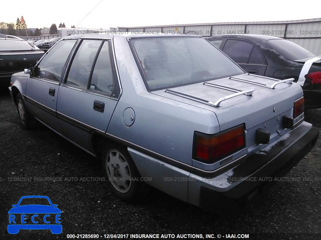 1987 Dodge Colt DL JB3BA36K0HU060740 image 2