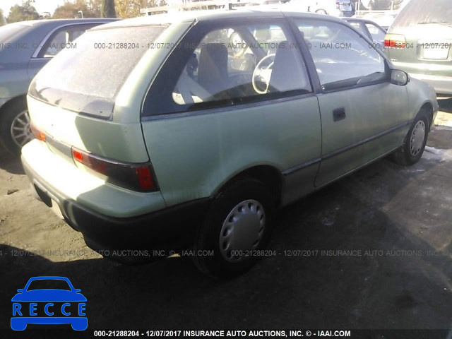 1994 GEO Metro 2C1MR246XR6787767 зображення 3