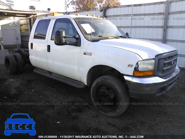 2000 Ford F550 SUPER DUTY 1FDAW56S7YEE28392 image 0