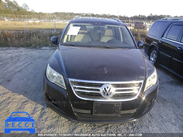 2010 Volkswagen Tiguan SE/SEL WVGBV7AX7AW536694 зображення 5