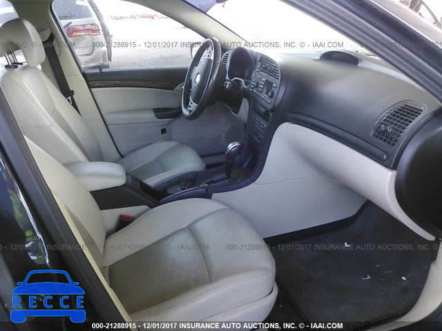 2006 Saab 9-3 YS3FD59Y861117888 зображення 4