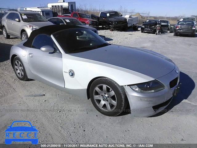 2007 BMW Z4 3.0 4USBU33527LW73378 зображення 0