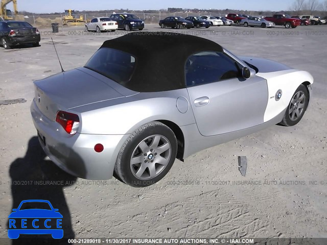 2007 BMW Z4 3.0 4USBU33527LW73378 Bild 3