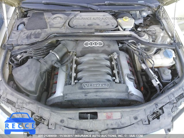 2004 Audi A8 L QUATTRO WAUML44E84N021951 image 9