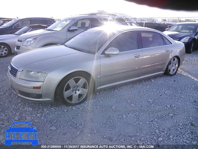2004 Audi A8 L QUATTRO WAUML44E84N021951 Bild 1
