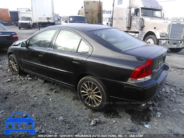 2008 Volvo S60 2.5T YV1RS592X82702064 image 1