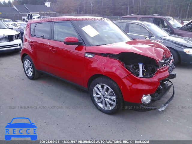 2018 KIA SOUL KNDJP3A52J7518809 Bild 0