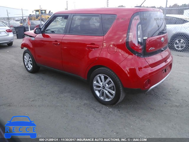 2018 KIA SOUL KNDJP3A52J7518809 image 2