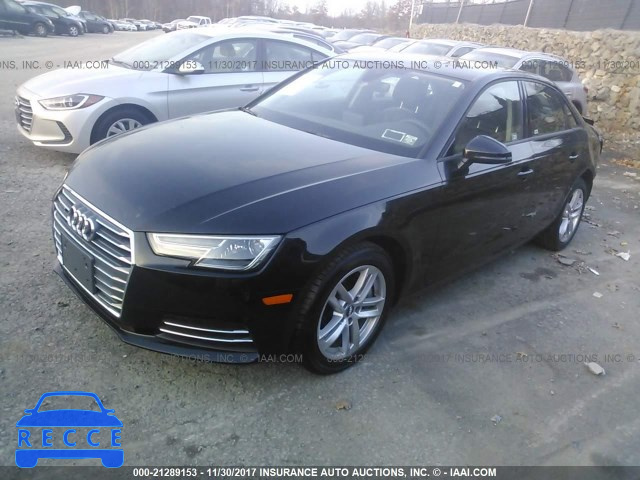 2017 AUDI A4 PREMIUM WAUANAF4XHN052415 image 0