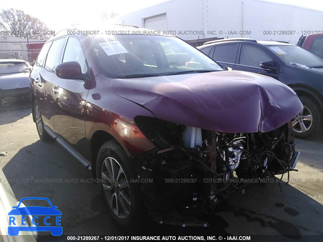 2016 Nissan Pathfinder S/SV/SL/PLATINUM 5N1AR2MN4GC669288 image 0