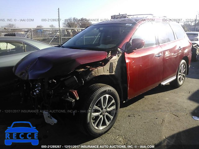 2016 Nissan Pathfinder S/SV/SL/PLATINUM 5N1AR2MN4GC669288 image 1