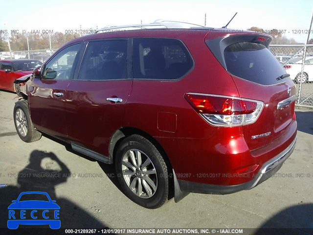 2016 Nissan Pathfinder S/SV/SL/PLATINUM 5N1AR2MN4GC669288 image 2