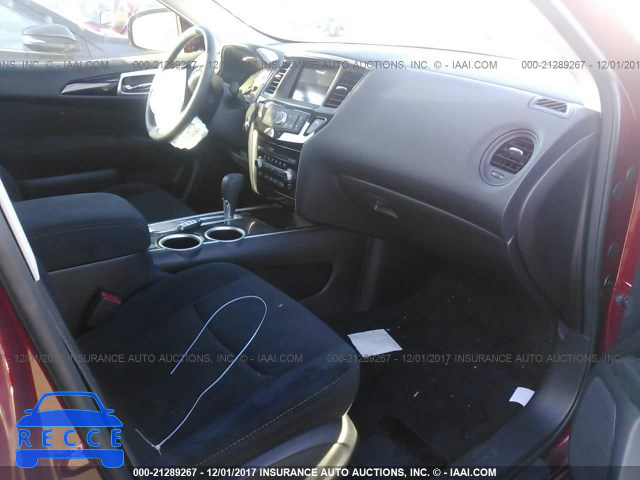 2016 Nissan Pathfinder S/SV/SL/PLATINUM 5N1AR2MN4GC669288 image 4