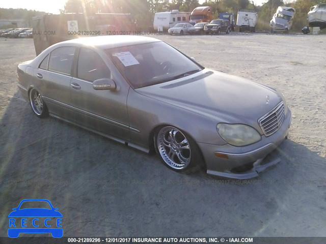 2004 Mercedes-benz S 500 WDBNG75J24A416688 image 0