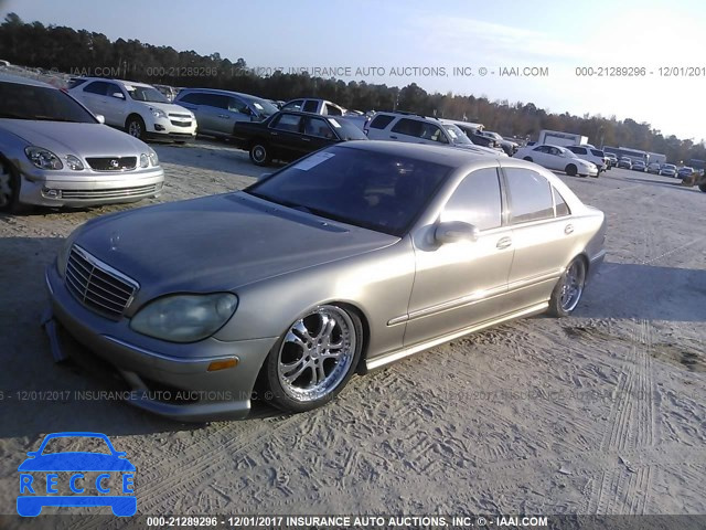 2004 Mercedes-benz S 500 WDBNG75J24A416688 image 1