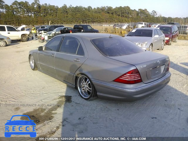 2004 Mercedes-benz S 500 WDBNG75J24A416688 image 2