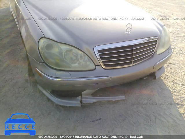 2004 Mercedes-benz S 500 WDBNG75J24A416688 image 5