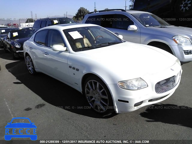 2007 Maserati Quattroporte M139 ZAMCE39A270026973 зображення 0