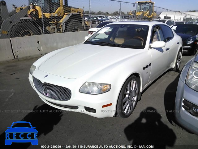 2007 Maserati Quattroporte M139 ZAMCE39A270026973 Bild 1