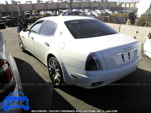 2007 Maserati Quattroporte M139 ZAMCE39A270026973 Bild 2