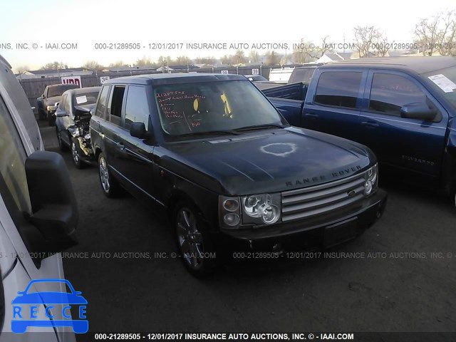 2004 LAND ROVER RANGE ROVER HSE SALME11424A174543 зображення 0