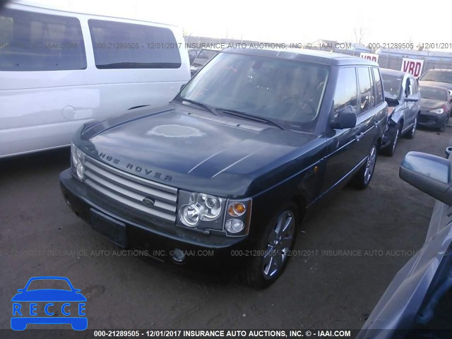 2004 LAND ROVER RANGE ROVER HSE SALME11424A174543 зображення 1