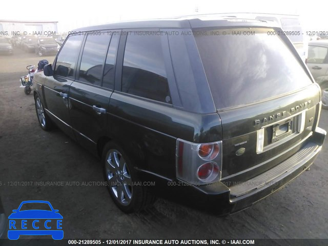 2004 LAND ROVER RANGE ROVER HSE SALME11424A174543 зображення 2