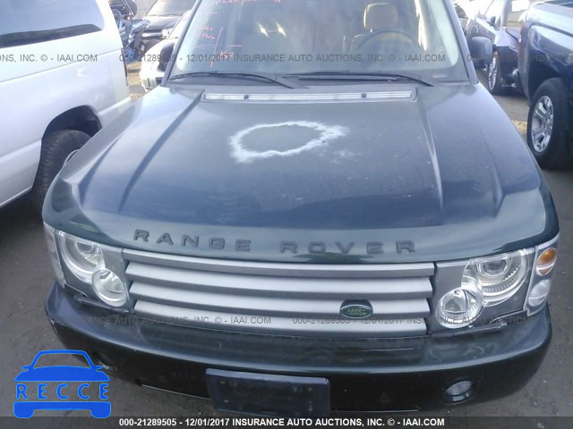 2004 LAND ROVER RANGE ROVER HSE SALME11424A174543 зображення 5