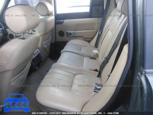 2004 LAND ROVER RANGE ROVER HSE SALME11424A174543 зображення 7