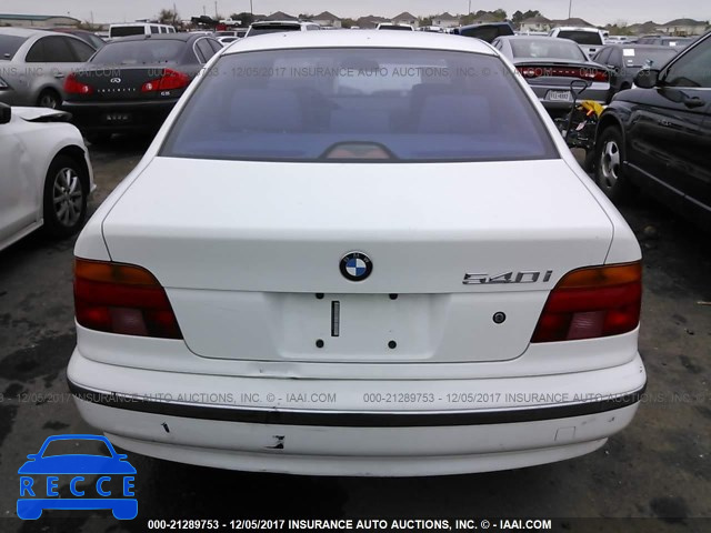 1999 BMW 540 I AUTOMATICATIC WBADN633XXGM60969 зображення 5