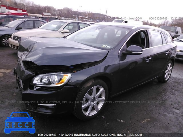 2016 Volvo V60 T5/PREMIER YV140MEK7G1319946 зображення 1