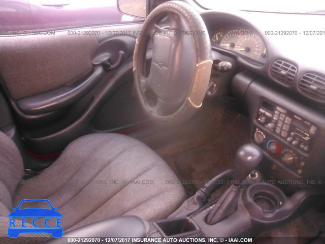 1998 Pontiac Sunfire SE 1G2JB5248W7584504 Bild 4