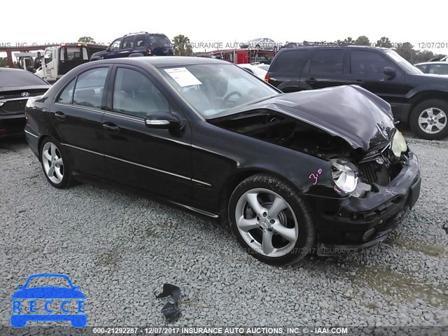 2006 Mercedes-benz C 350 WDBRF56HX6F749229 image 0