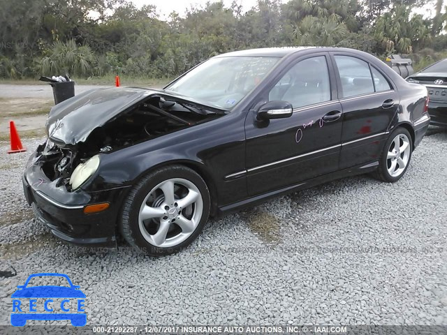 2006 Mercedes-benz C 350 WDBRF56HX6F749229 image 1