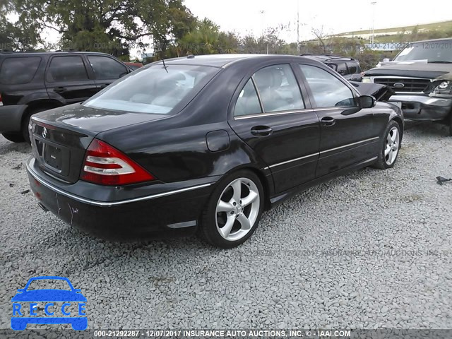 2006 Mercedes-benz C 350 WDBRF56HX6F749229 image 3