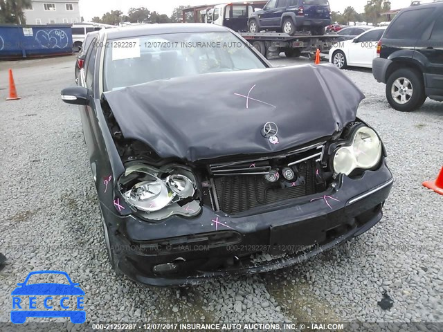 2006 Mercedes-benz C 350 WDBRF56HX6F749229 image 5