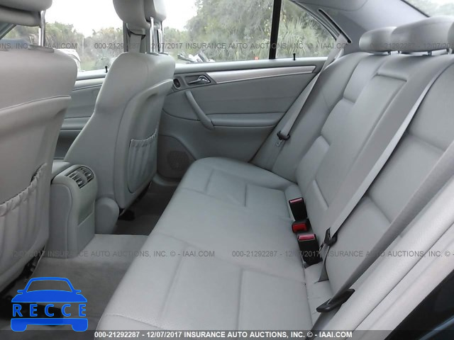 2006 Mercedes-benz C 350 WDBRF56HX6F749229 image 7