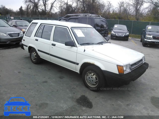 1986 Toyota Tercel DELUXE JT2AL32V1G3653573 image 0