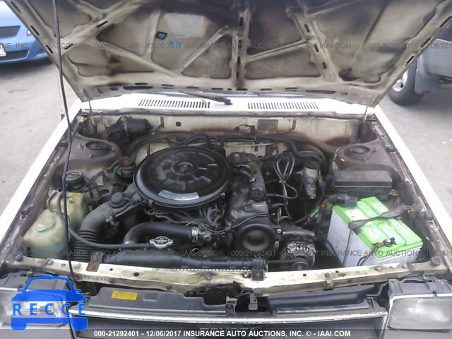 1986 Toyota Tercel DELUXE JT2AL32V1G3653573 image 9