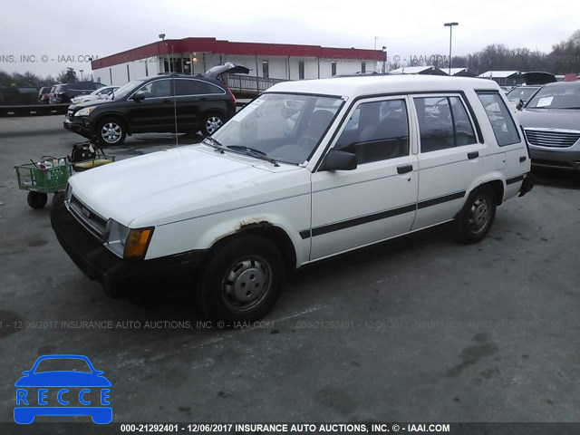 1986 Toyota Tercel DELUXE JT2AL32V1G3653573 image 1
