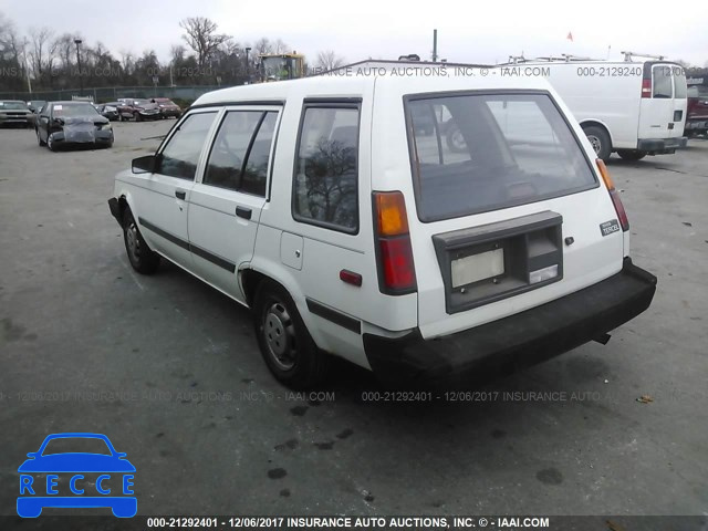 1986 Toyota Tercel DELUXE JT2AL32V1G3653573 image 2