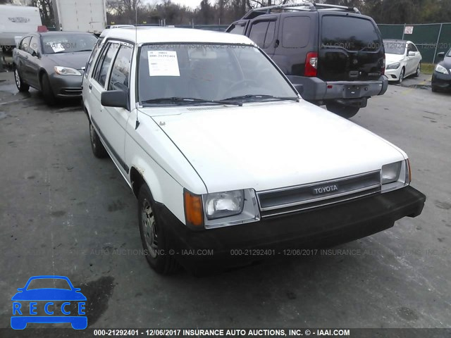 1986 Toyota Tercel DELUXE JT2AL32V1G3653573 image 5
