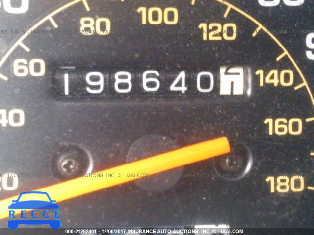 1986 Toyota Tercel DELUXE JT2AL32V1G3653573 image 6